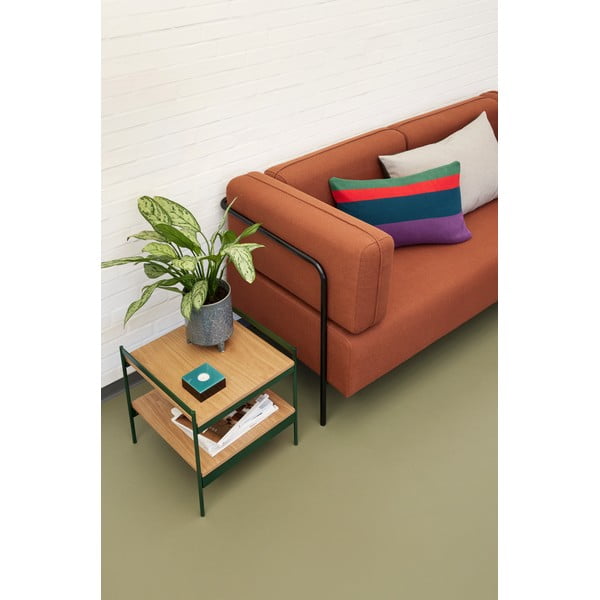 Stolik z blatem w dekorze dębu 43x43 cm Jaunty – Hübsch-image-1