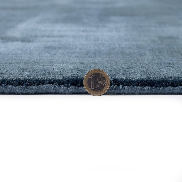 Ciemnoniebieski ręcznie tkany dywan Flair Rugs Swarowski, 160x230 cm-image-2