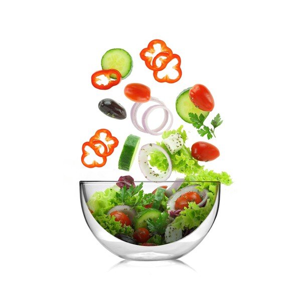 Szklana misa do serwowania z podwójną ścianką Vialli Design Double, 500 ml-image-3