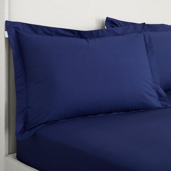 Poszewki na poduszki z perkalu bawełnianego zestaw 2 szt. 50x75 cm Cotton Percale – Bianca-image-2