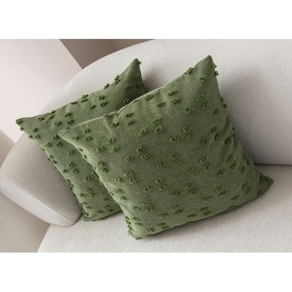 Poszewki na poduszki zestaw 2 szt. 43x43 cm Tuffet – Mioli Decor-image-2