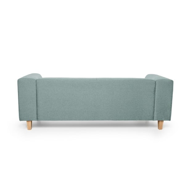 Miętowa sofa Scandic Diva, 216 cm-image-3