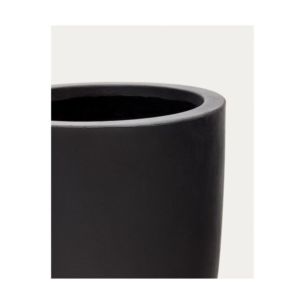 Betonowa osłonka na doniczkę ø 39 cm Aiguablava – Kave Home-image-2