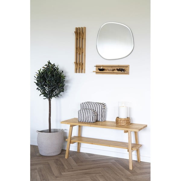 Bambusowa półka w naturalnym kolorze 45 cm Ember – House Nordic-image-1