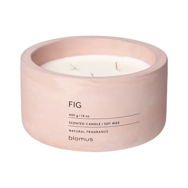 Zapachowa sojowa świeca czas palenia 25 h Fraga: Fig – Blomus