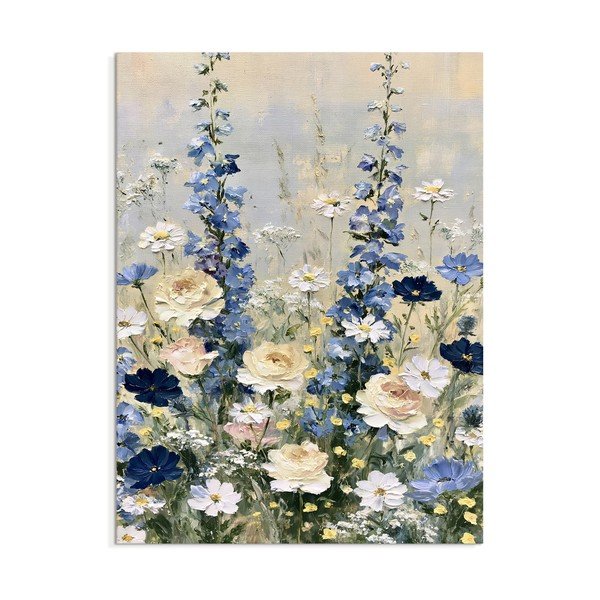 Obraz drukowany na płótnie 60x80 cm Blue Meadow – Styler