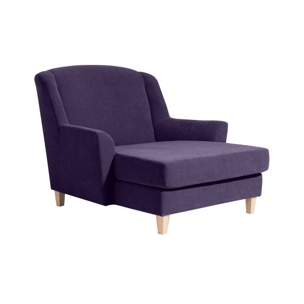 Fioletowy fotel Max Winzer Judith Velor-image-2