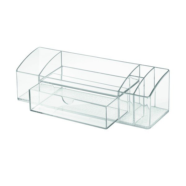 Przezroczysty organizer iDesign Med+, dł. 30,5 cm-image-1