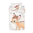 Bawełniana pościel dziecięca do łóżeczka 100x135 cm  Bambi "Beige" – Jerry Fabrics