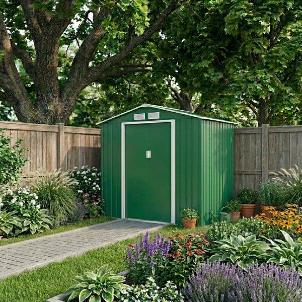 Domek ogrodowy Archer A – Rojaplast-image-1