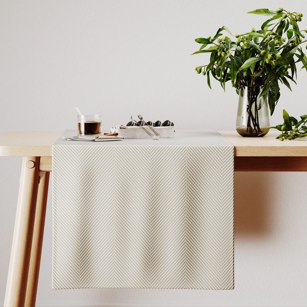 Aksamitny bieżnik 40x140 cm Clear – AmeliaHome-image-3