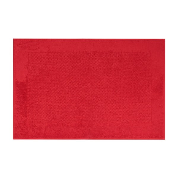 Zestaw 2 czerwonych ręczników ze 100% bawełny Mosley, 50x80 cm