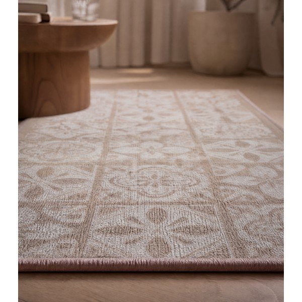 Beżowy chodnik odpowiedni do prania 50x120 cm Constantine – douceur d'intérieur-image-3