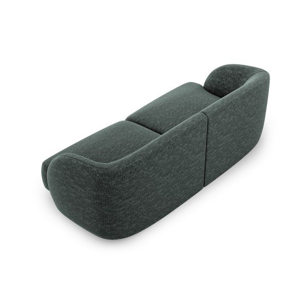 Ciemnozielona sofa 184 cm Miley – Micadoni Home-image-3