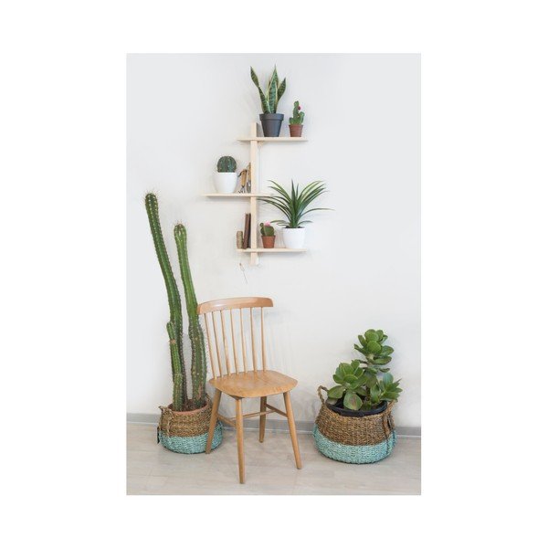 Wisząca półka na kwiaty Really Nice Things Really Nice Things Natural-image-1