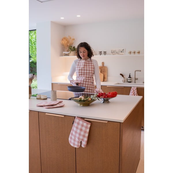 Bawełniane ścierki zestaw 2 szt. 50x70 cm Gingham – Tiseco Home Studio-image-3