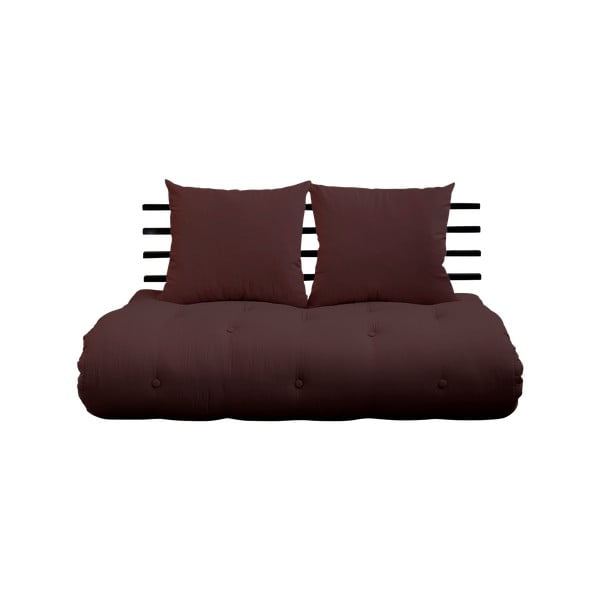 Sofa rozkładana Karup Design Shin Sano Black/Brown