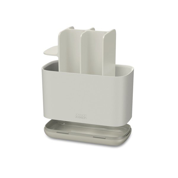 Beżowy plastikowy stojak na szczoteczki do zębów EasyStore – Joseph Joseph-image-4