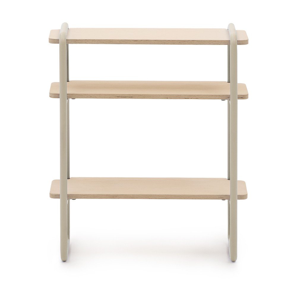 Beżowo-naturalny regał dziecięcy w dekorze jesionu wiszący 60x70x28 cm Tinn – Kave Home (zdjęcie 2)