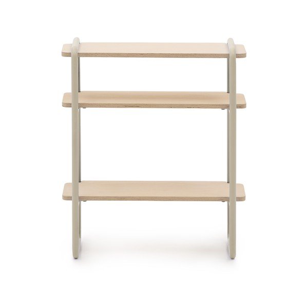 Beżowo-naturalny regał dziecięcy w dekorze jesionu wiszący 60x70x28 cm Tinn – Kave Home-image-2