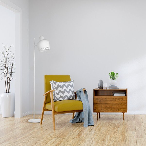 Szara lampa stojąca SULION Isa, wys. 140 cm-image-1