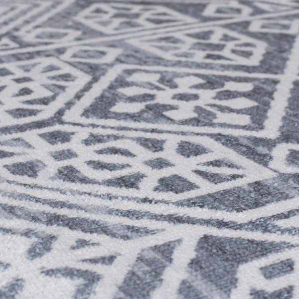 Szary dywan odpowiedni do prania 290x200 cm Cora – Flair Rugs-image-3