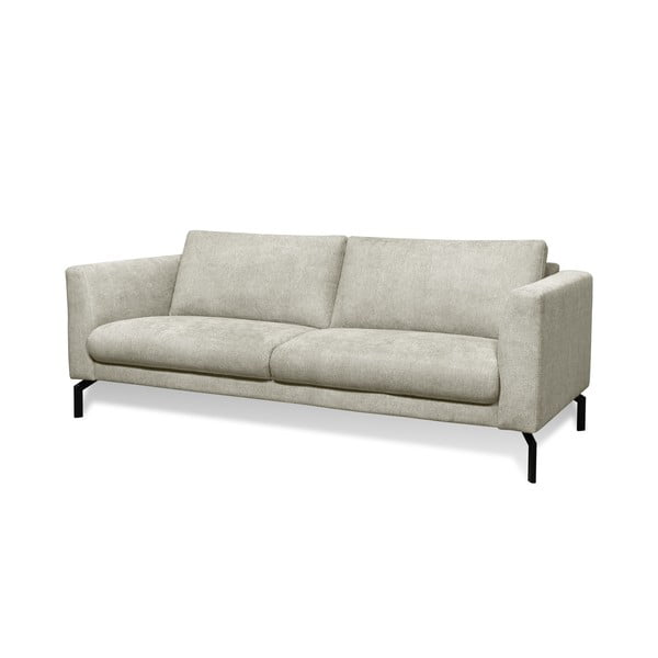 Beżowa sofa  z tkaniny szenilowej 216 cm Gomero – Scandic-image-1