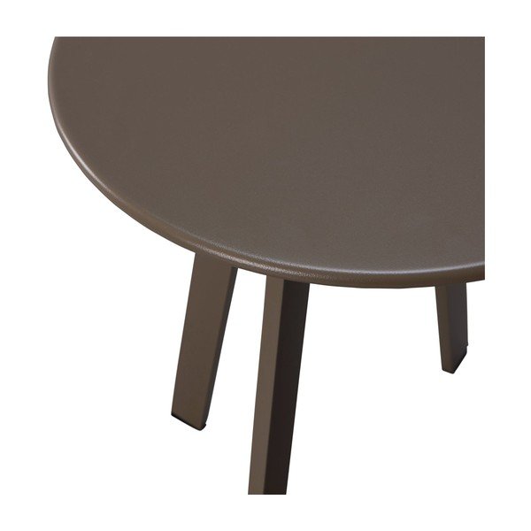 Metalowy okrągły stolik ogrodowy ø 40 cm Fer – WOOOD-image-3