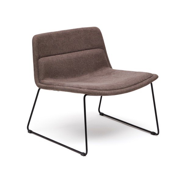 Brązowy fotel Zahara – Kave Home