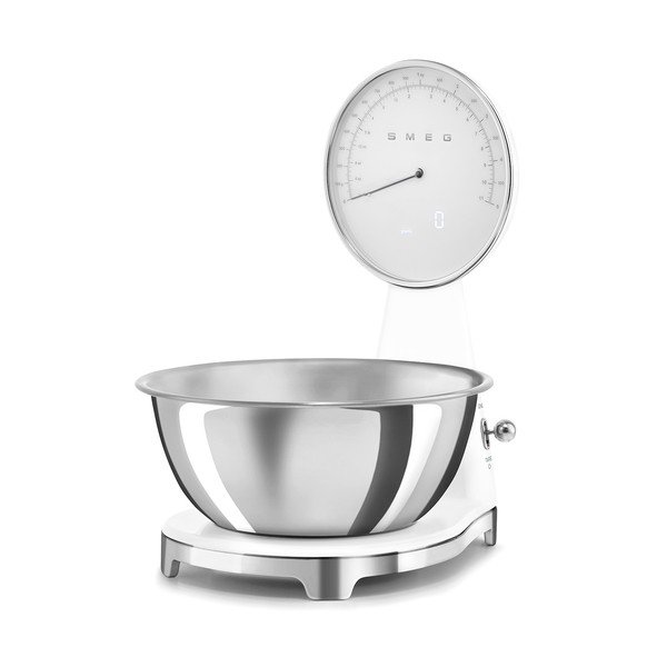 Biała plastikowa cyfrowa waga kuchenna – SMEG-image-4