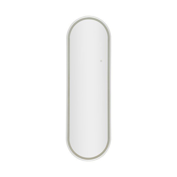 Lustro z oświetleniem ścienne 50x160 cm Oval – Mauro Ferretti
