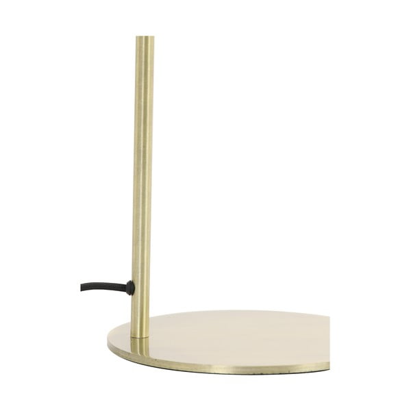 Lampa stołowa w kolorze brązu (wysokość 50,5 cm) Rakel – Light & Living-image-4