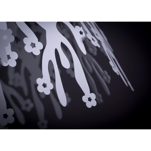 Biała lampa wisząca Papalux Organic White-image-1