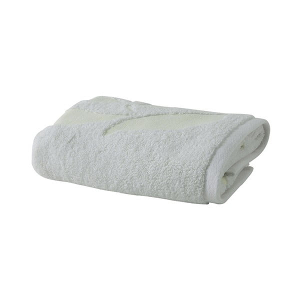 Biały ręcznik z bawełny Bella Maison Camilla, 50x90 cm