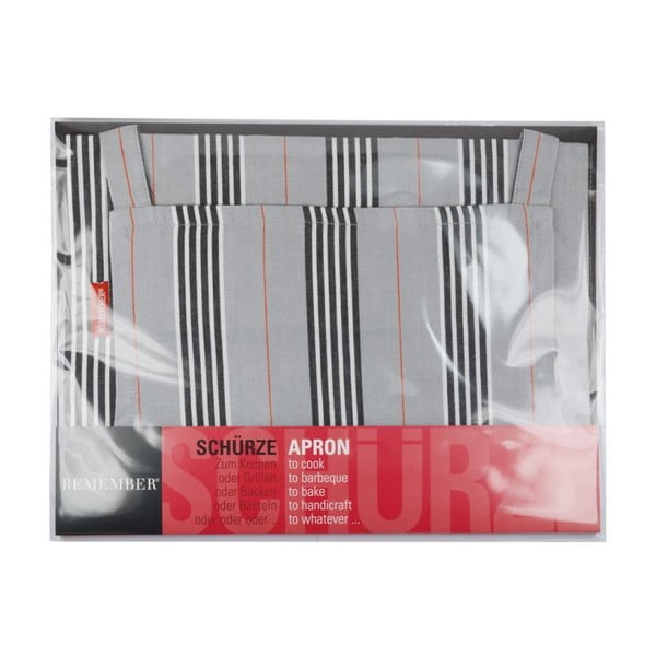 Fartuch kuchenny Grey Stripes-image-2