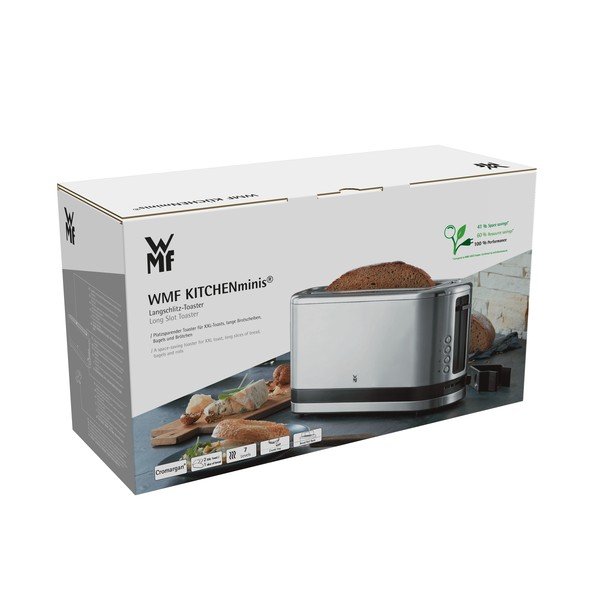 Nierdzewny toster na kromki XXL WMF KITCHENMINI-image-1