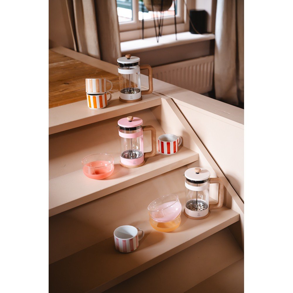Białe ceramiczne kubki na espresso zestaw 4 szt. 180 ml Franca – Leopold Vienna (zdjęcie 3)