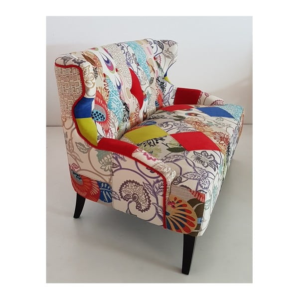 Patchworkowa sofa Castagnetti Abri-image-1