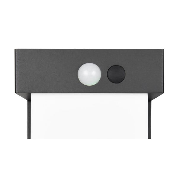 Solarna lampa zewnętrzna typu słupek LED (wysokość 50 cm) Colombo – Reality-image-2