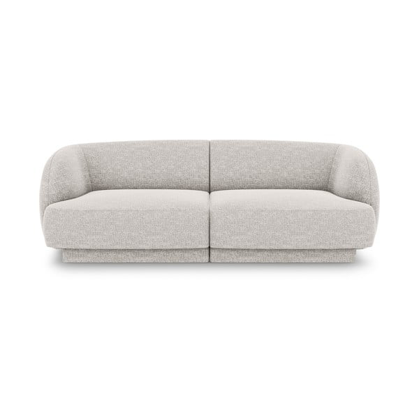 Jasnoszara sofa 184 cm Miley – Micadoni Home