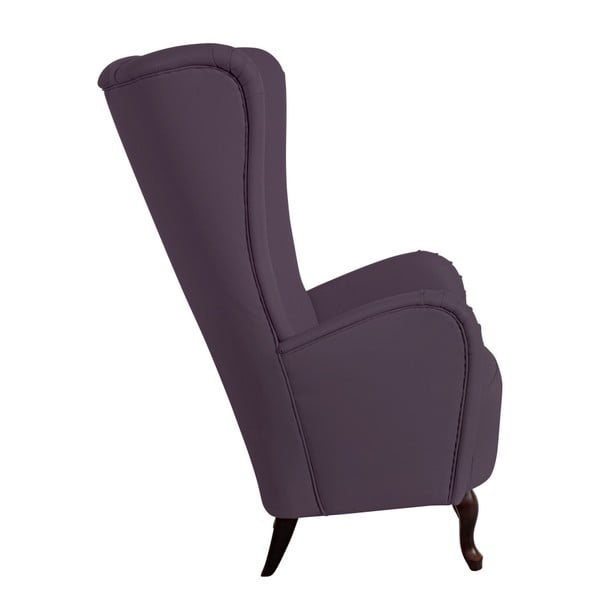 Fioletowy fotel Max Winzer Agnetha-image-1