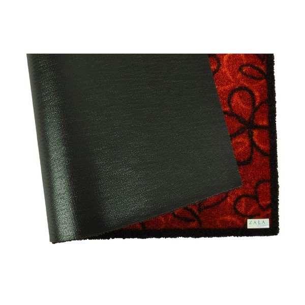 Chodnik podgumowany Zala Living Floral Red, 67x180 cm-image-2
