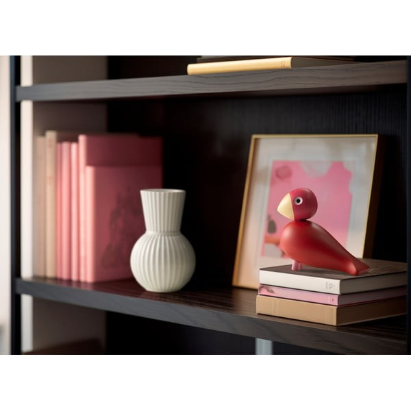 Figurka z litego drewna (wysokość 12,5 cm) Bird Flora – Kay Bojesen Denmark-image-3