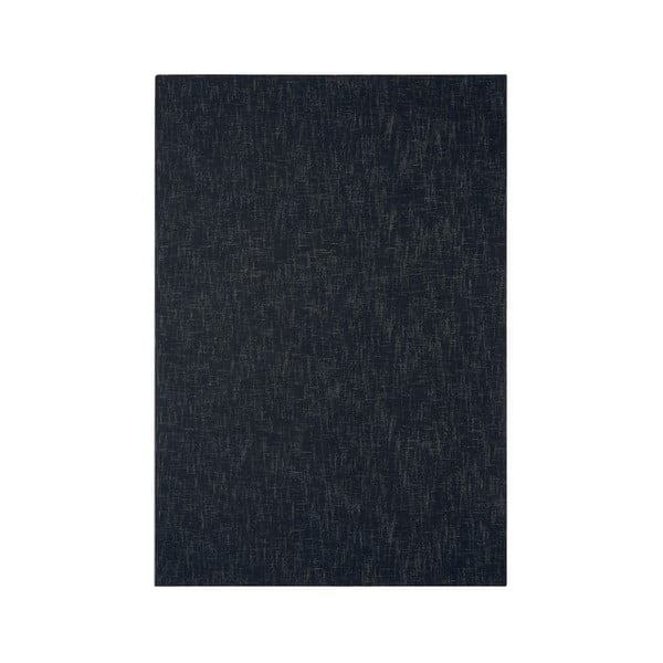 Wełniany dywan Tweed Charcoal, 120x180 cm