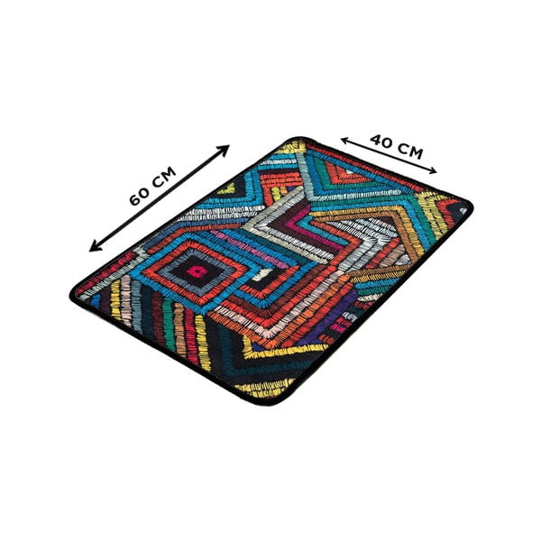 Dywanik łazienkowy 60x40 cm Maglie − Foutastic-image-3