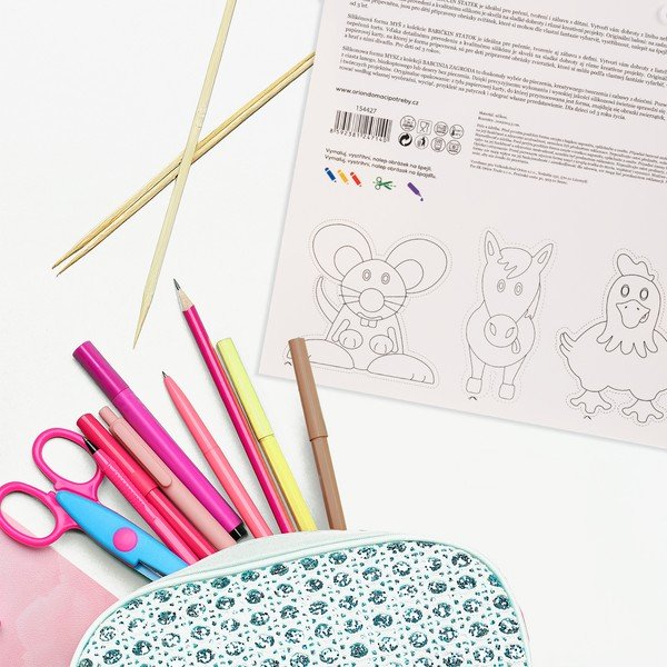 Silikonowa forma do pieczenia 20x20 cm Statek – Orion-image-3