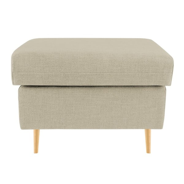 Beżowy podnóżek Mazzini Sofas Iris-image-4