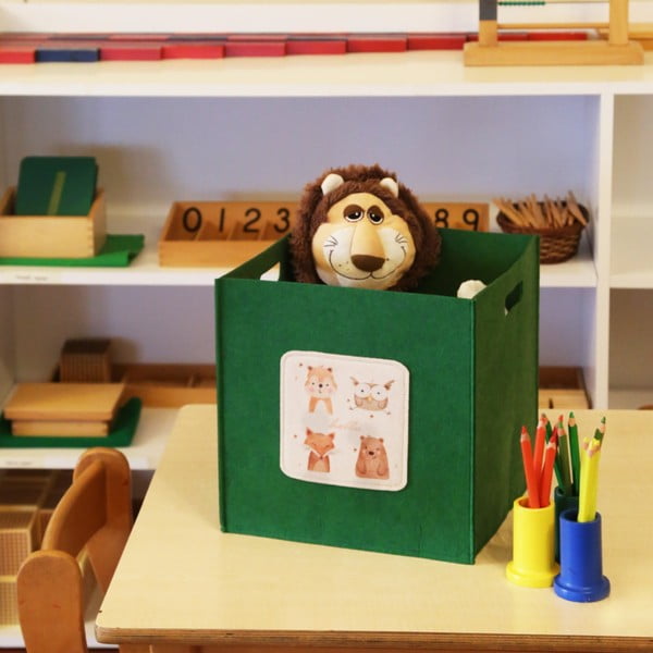 Tekstylny dziecięcy pojemnik na zabawki – Mioli Decor-image-1