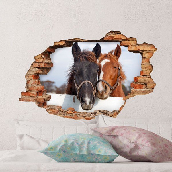 Naklejka Ambiance Horses-image-1