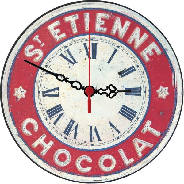 Zegar ścienny St Etienne, 30 cm